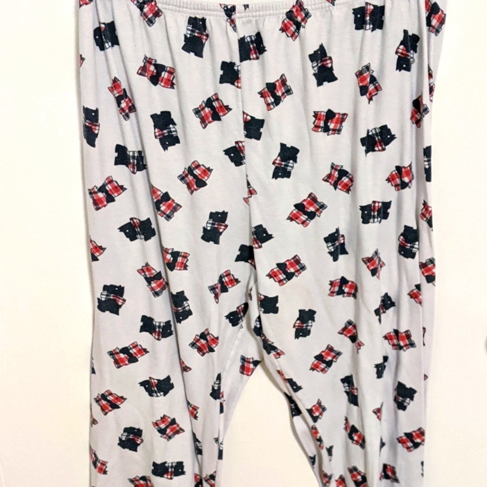 Dog Pajama Bottoms - Women's Size 14-16